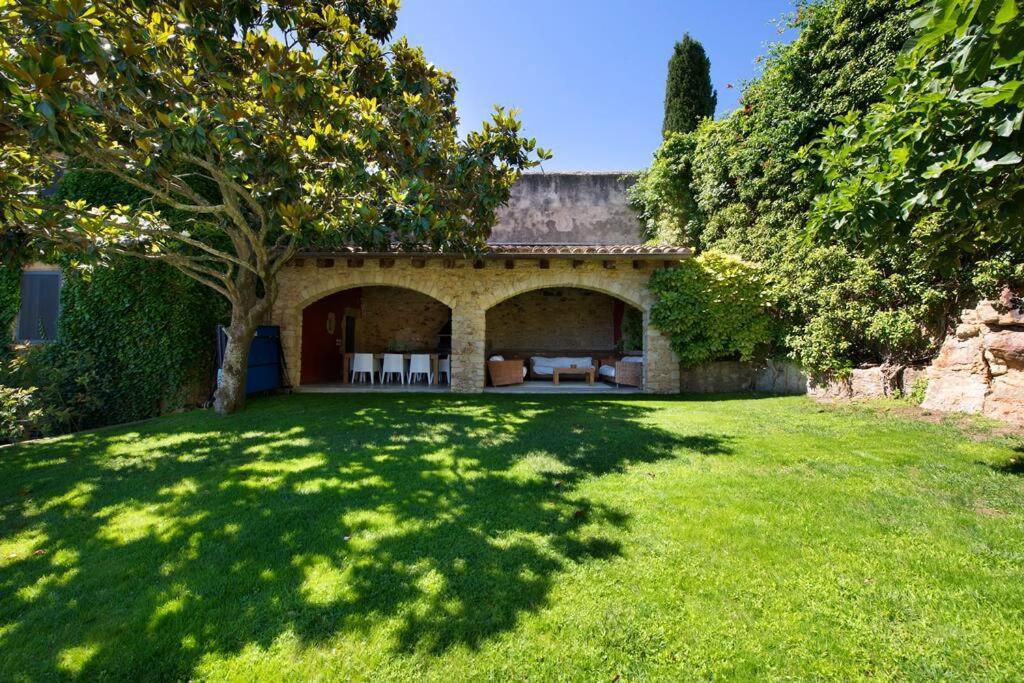 הוילה פאלס Casa Rufina, Exclusive & Charming Stone House In Costa Brava מראה חיצוני תמונה