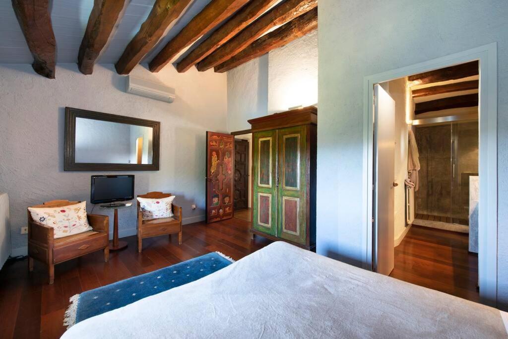 הוילה פאלס Casa Rufina, Exclusive & Charming Stone House In Costa Brava מראה חיצוני תמונה