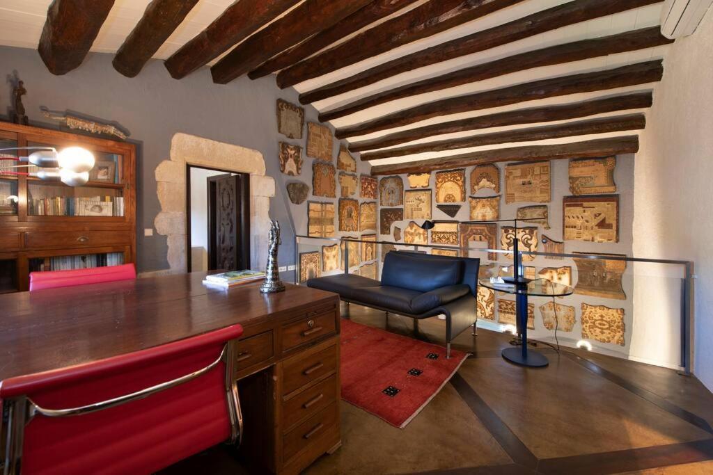 הוילה פאלס Casa Rufina, Exclusive & Charming Stone House In Costa Brava מראה חיצוני תמונה