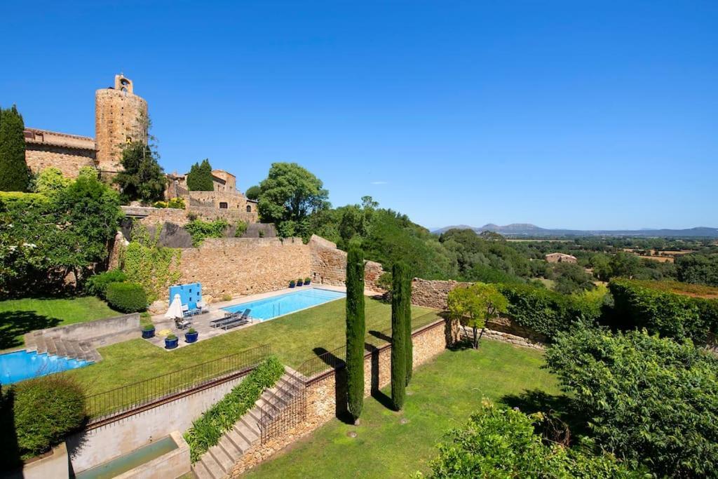 הוילה פאלס Casa Rufina, Exclusive & Charming Stone House In Costa Brava מראה חיצוני תמונה