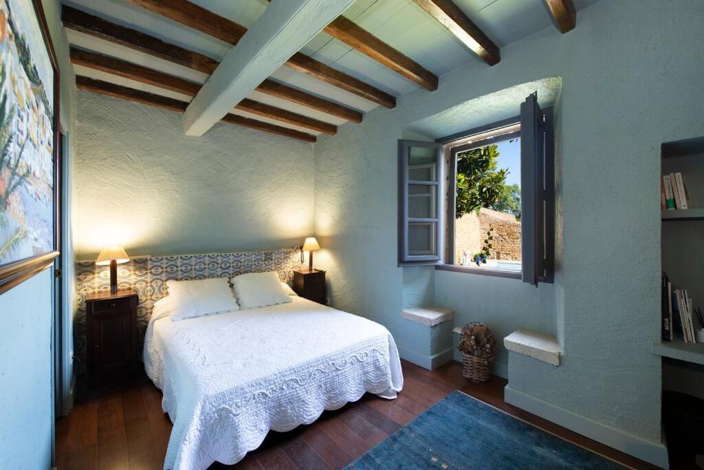 הוילה פאלס Casa Rufina, Exclusive & Charming Stone House In Costa Brava מראה חיצוני תמונה