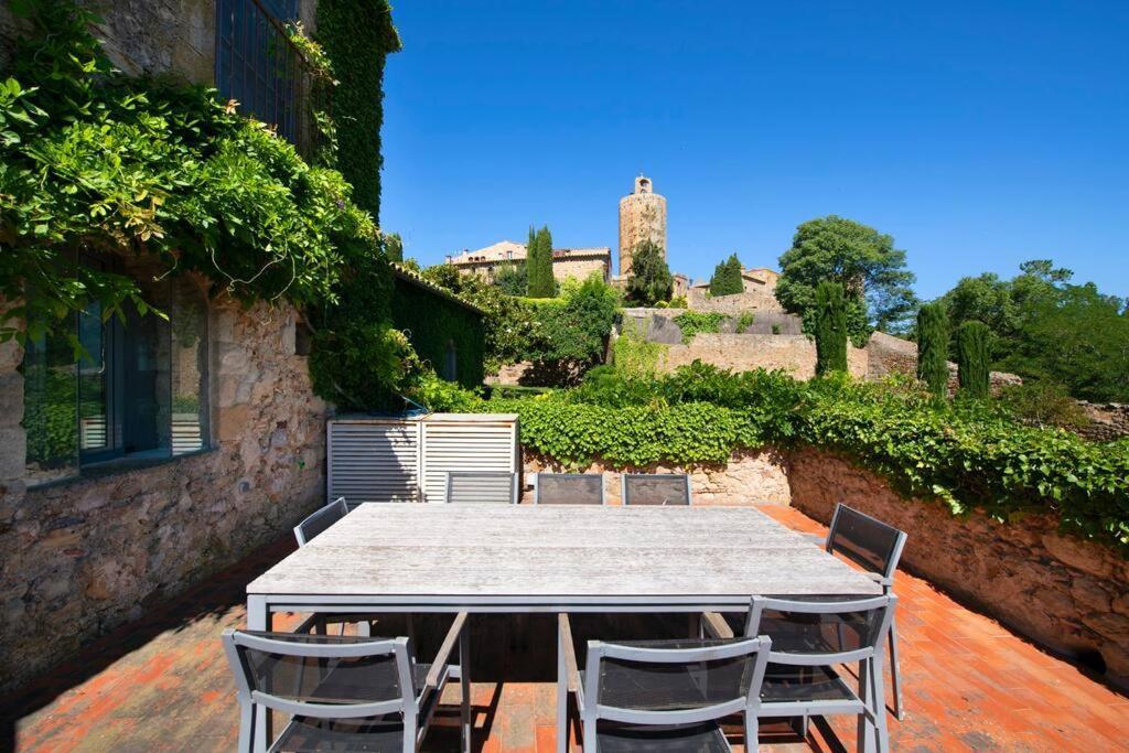 הוילה פאלס Casa Rufina, Exclusive & Charming Stone House In Costa Brava מראה חיצוני תמונה