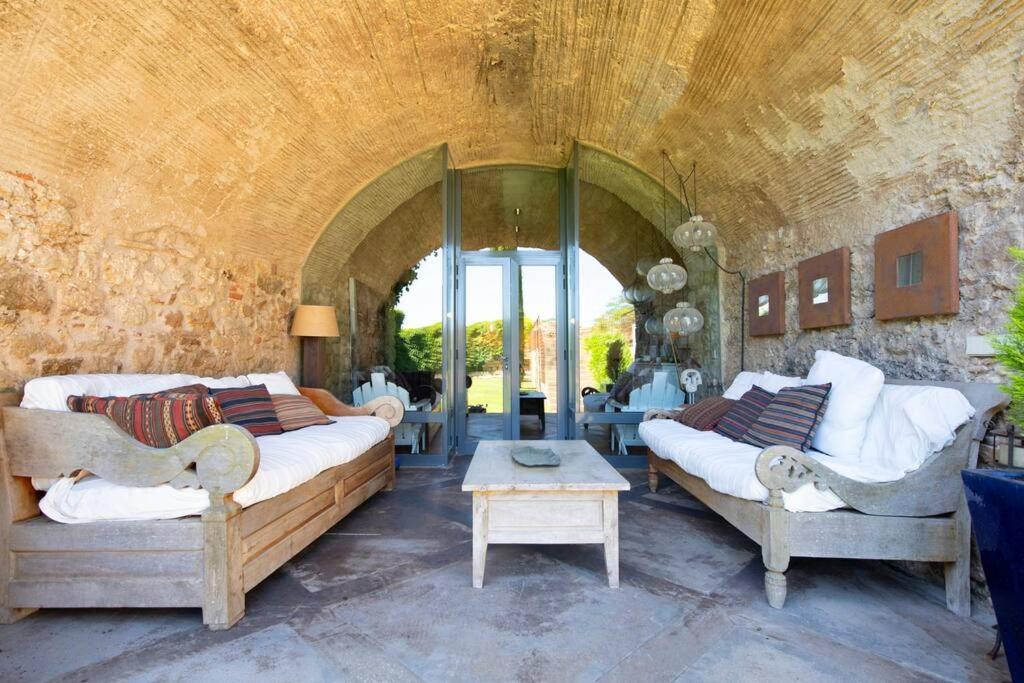 הוילה פאלס Casa Rufina, Exclusive & Charming Stone House In Costa Brava מראה חיצוני תמונה