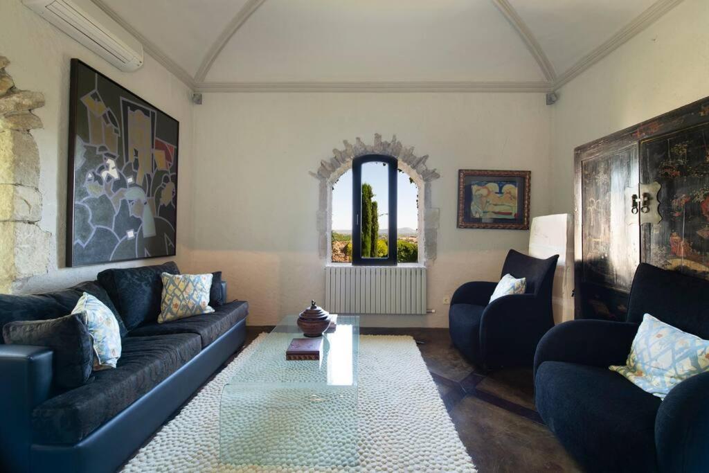 הוילה פאלס Casa Rufina, Exclusive & Charming Stone House In Costa Brava מראה חיצוני תמונה
