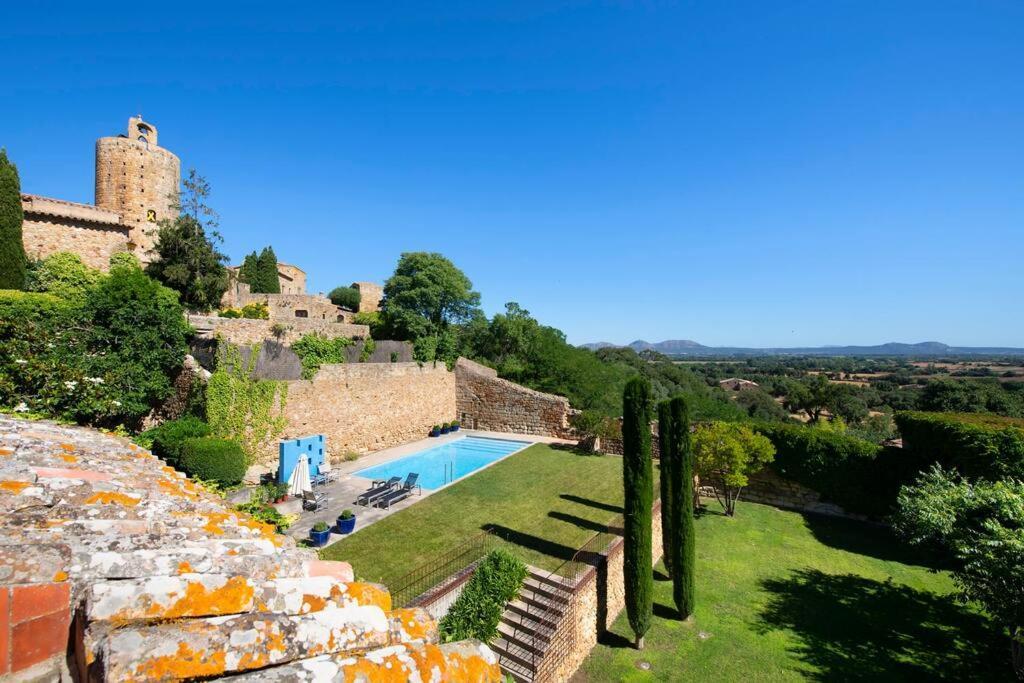 הוילה פאלס Casa Rufina, Exclusive & Charming Stone House In Costa Brava מראה חיצוני תמונה