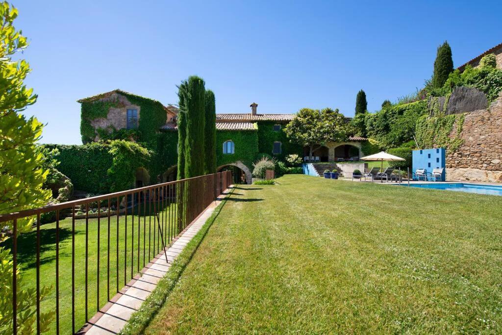הוילה פאלס Casa Rufina, Exclusive & Charming Stone House In Costa Brava מראה חיצוני תמונה