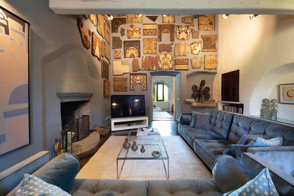 הוילה פאלס Casa Rufina, Exclusive & Charming Stone House In Costa Brava מראה חיצוני תמונה