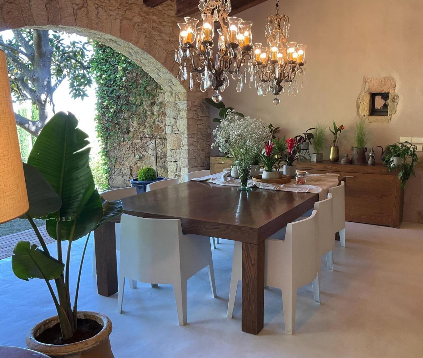 הוילה פאלס Casa Rufina, Exclusive & Charming Stone House In Costa Brava מראה חיצוני תמונה