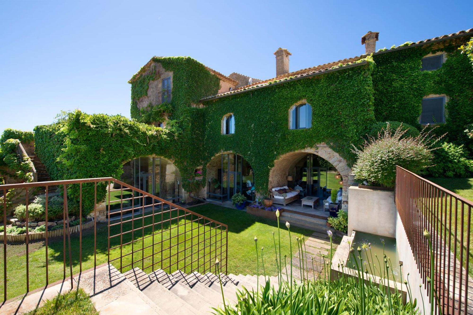 הוילה פאלס Casa Rufina, Exclusive & Charming Stone House In Costa Brava מראה חיצוני תמונה