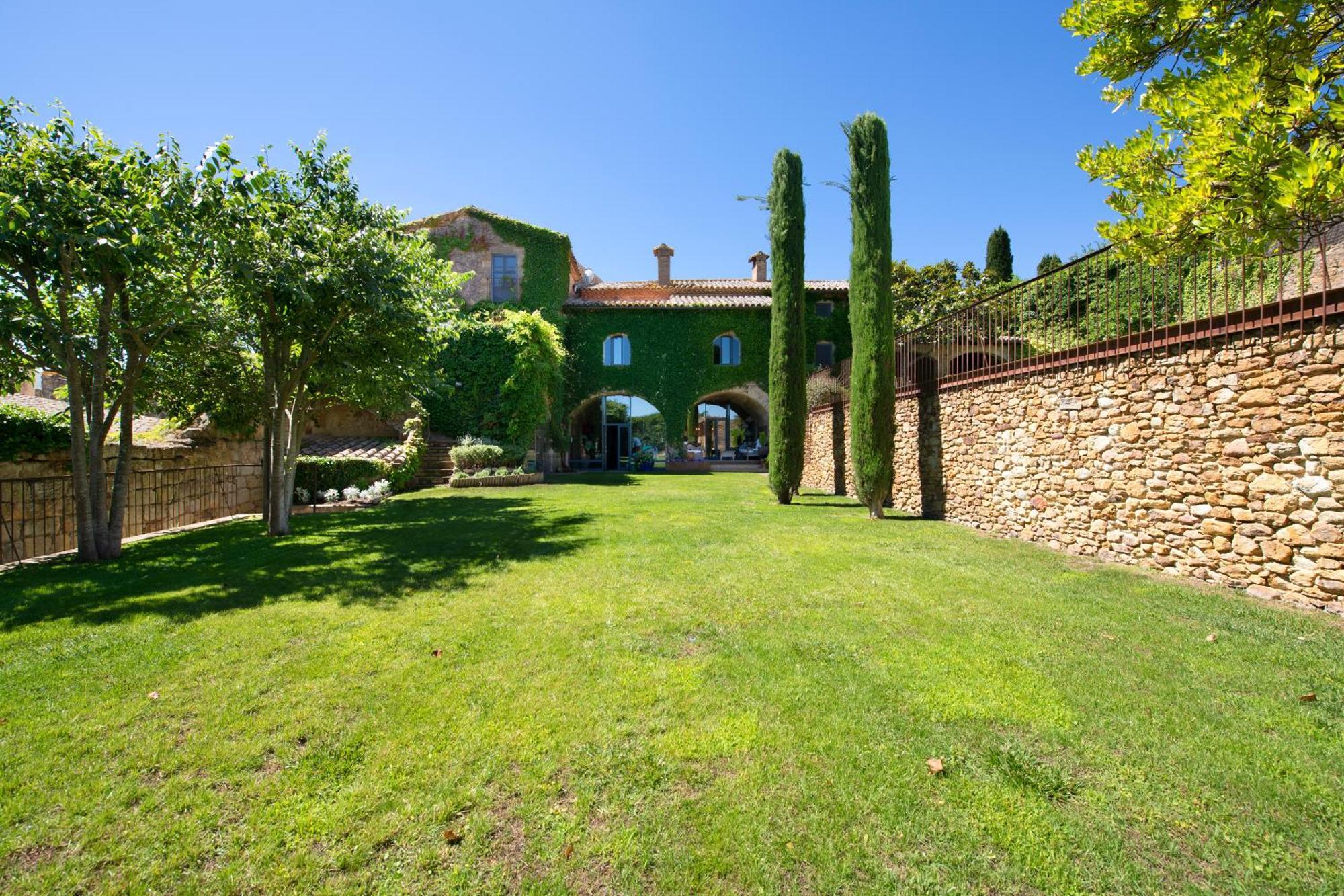 הוילה פאלס Casa Rufina, Exclusive & Charming Stone House In Costa Brava מראה חיצוני תמונה