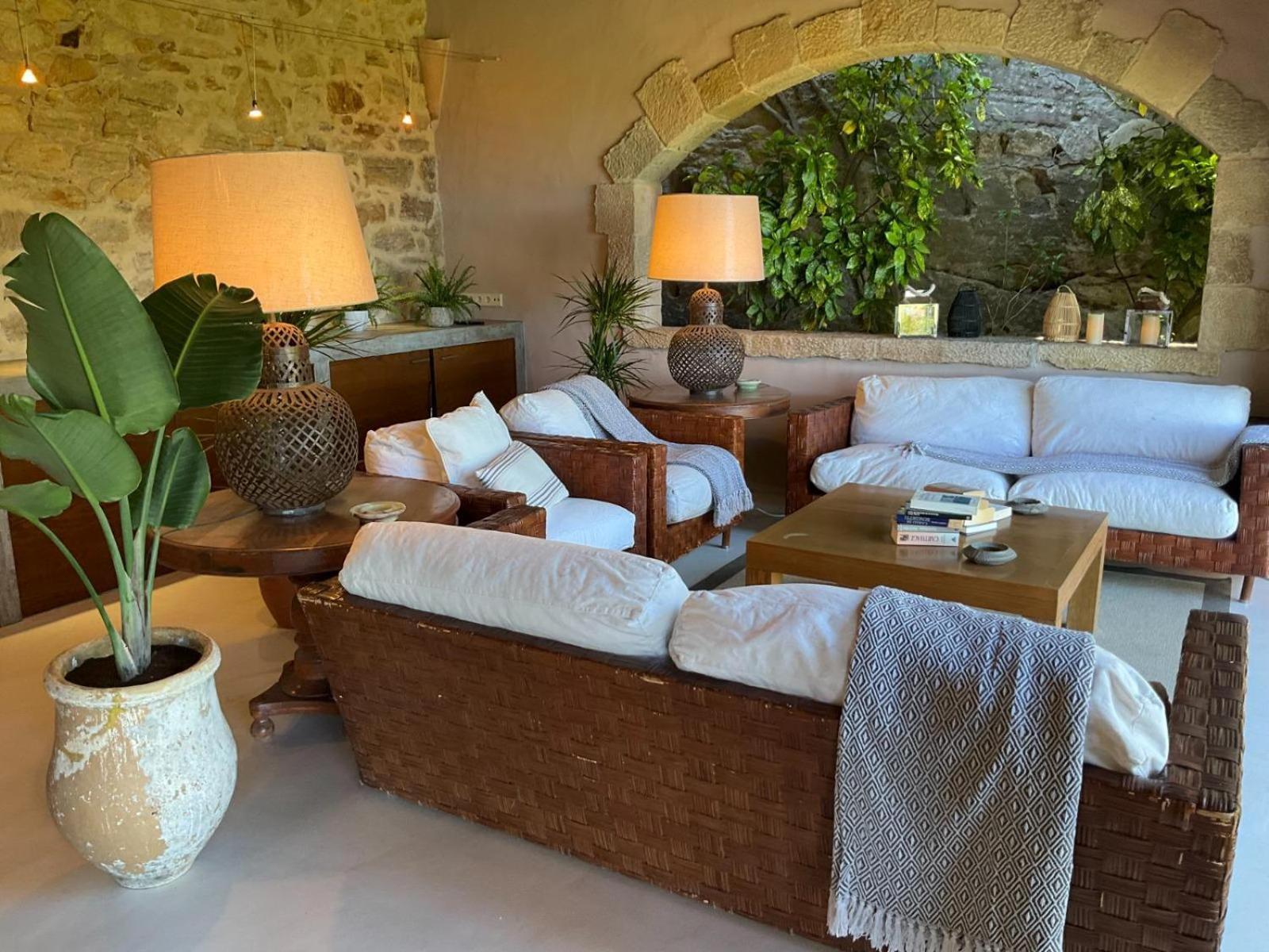 הוילה פאלס Casa Rufina, Exclusive & Charming Stone House In Costa Brava מראה חיצוני תמונה