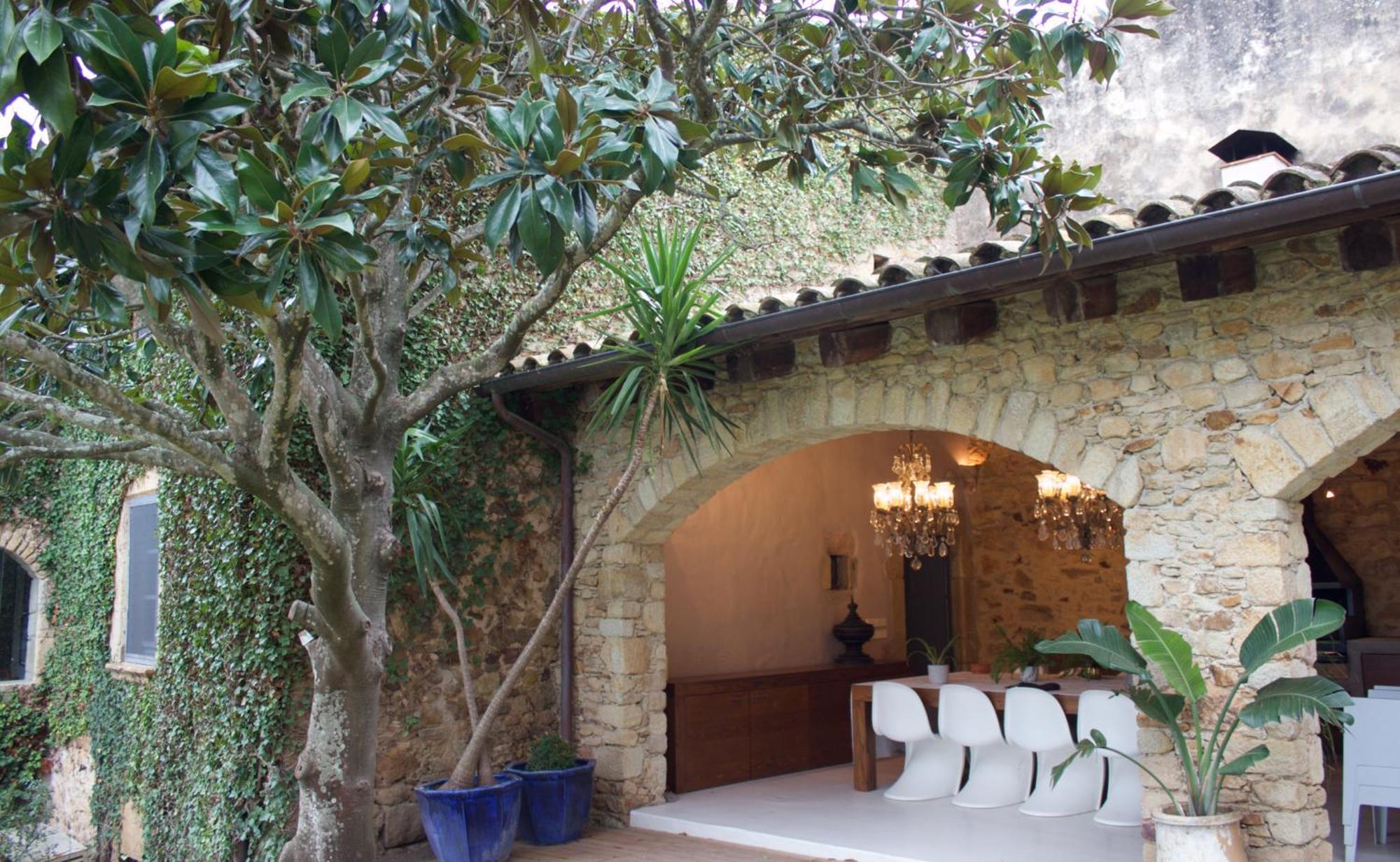 הוילה פאלס Casa Rufina, Exclusive & Charming Stone House In Costa Brava מראה חיצוני תמונה